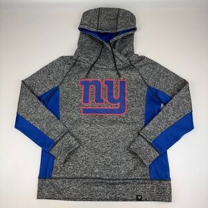 Fanatics Pro Line Womens Size M New York Giants Hoodie Sweatshirt NFL